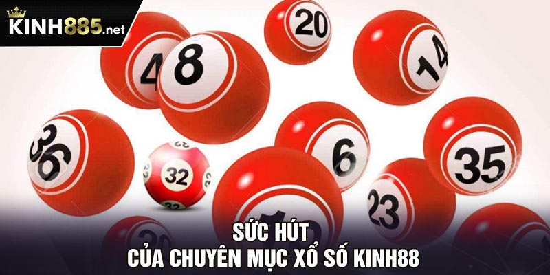 Sức hút của chuyên mục xổ số Kinh88