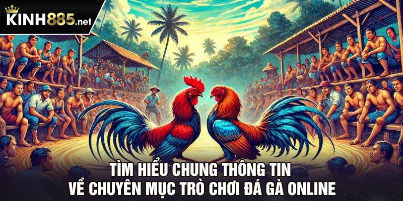 Tìm hiểu chung thông tin về chuyên mục trò chơi đá gà online